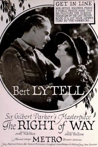 The Right of Way (1920)