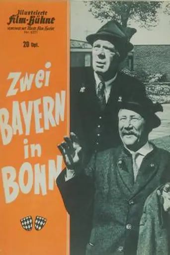 Two Bavarians in Bonn (1962)