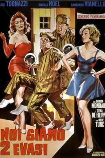 Somos dos fugitivos (1959)