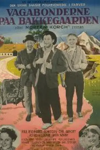 Vagabonderne på Bakkegården (1958)