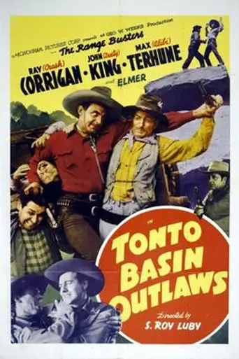 Tonto Basin Outlaws (1941)