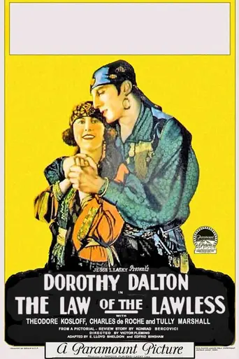 Law of the Lawless (1923)