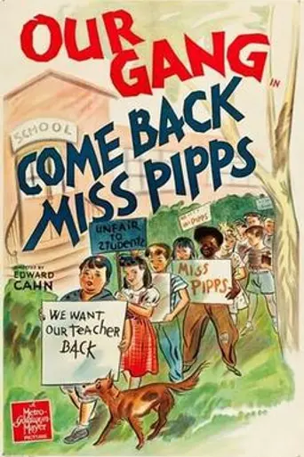 Come Back, Miss Pipps (1941)