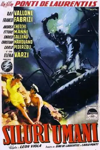 Human Torpedoes (1954)