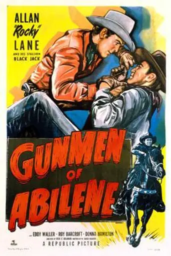 Gunmen of Abilene (1950)