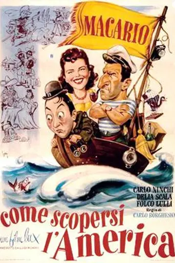 How I Discovered America (1950)