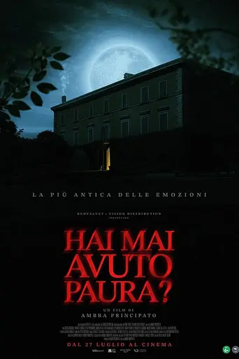 Hai mai avuto paura?