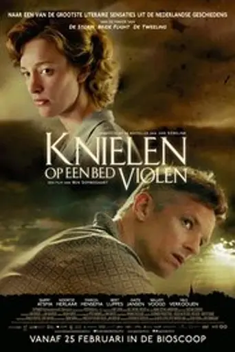 Knielen op een bed violen (2016)