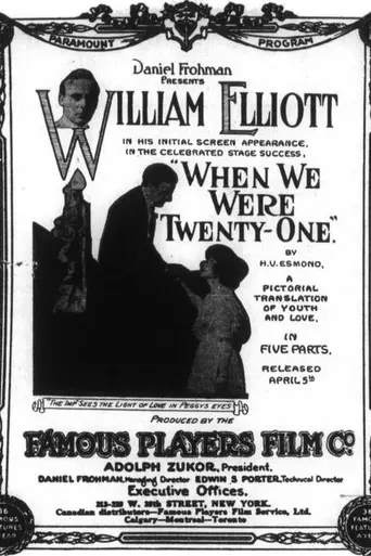When We Were Twenty-One (1915)