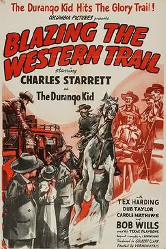 Blazing the Western Trail (1945)