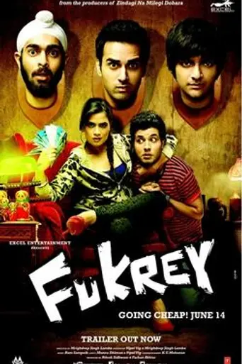 Fukrey: Buenos para nada (2013)