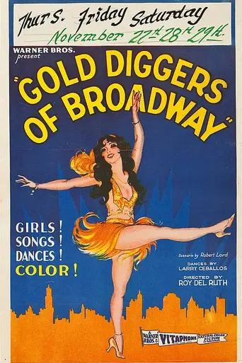 Las castigadoras de Broadway (1929)