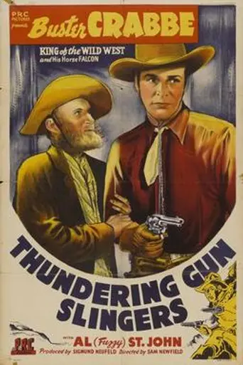Thundering Gun Slingers (1944)