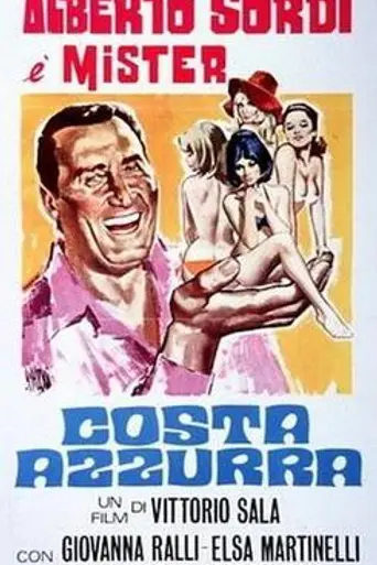 Costa Azul, la playa de los amantes (1959)