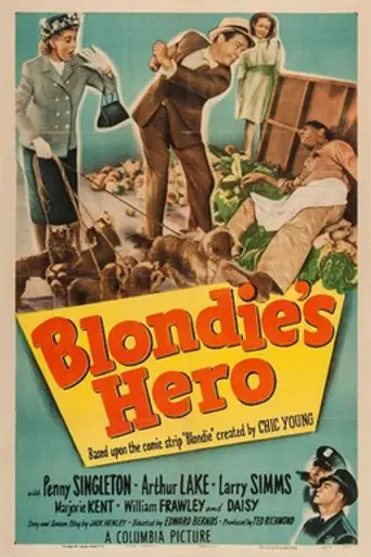 Blondie's Hero (1950)