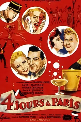 Quatre jours à Paris (1955)