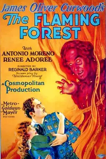 The Flaming Forest (1926)