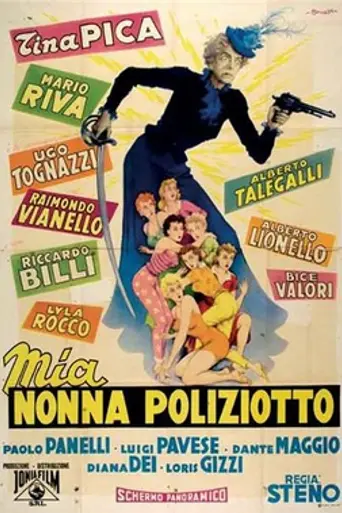 Mia nonna poliziotto (1958)