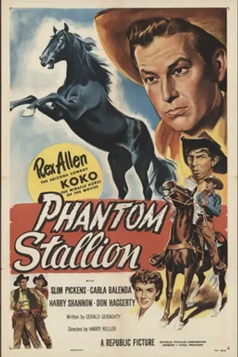 Phantom Stallion (1954)