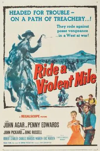 Ride a Violent Mile (1957)