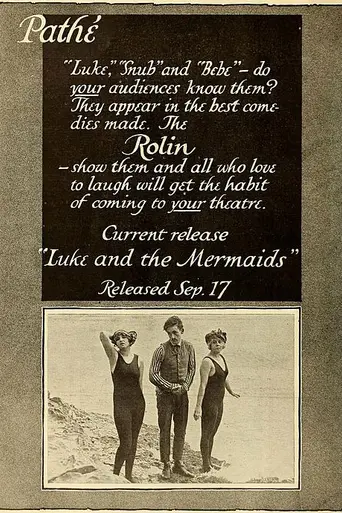Luke and the Mermaids (1916)
