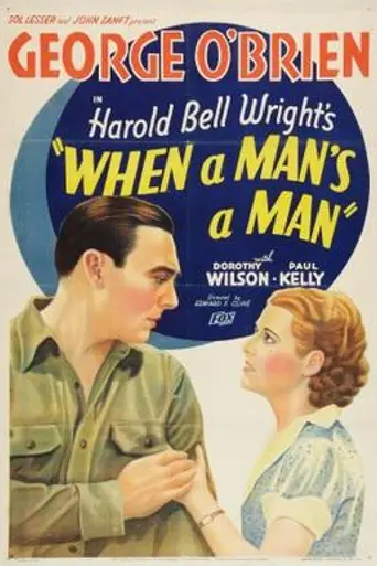 When a Man's a Man (1935)