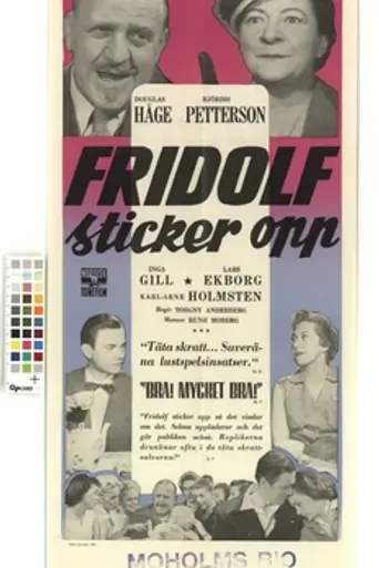 Fridolf Stands Up! (1958)