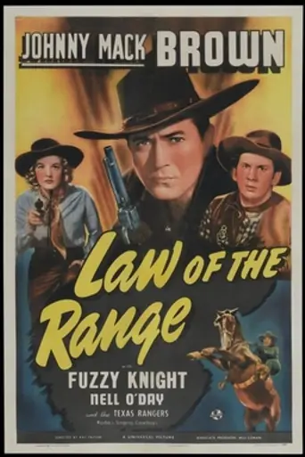 Law of the Range (1941)