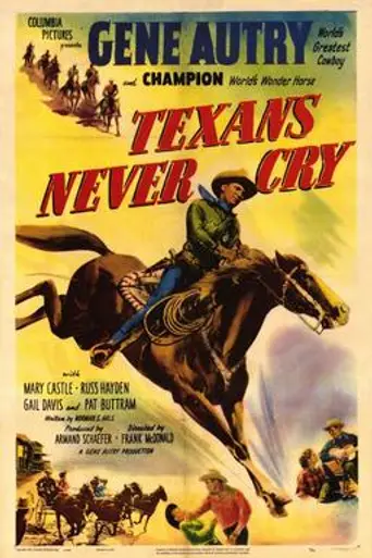 Texans Never Cry (1951)