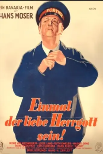 To Be God One Time (1942)