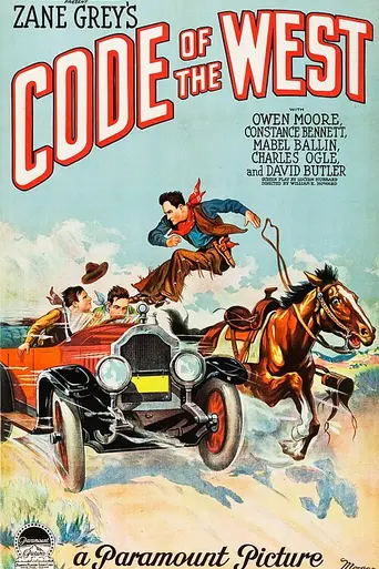 Code of the West (1925)