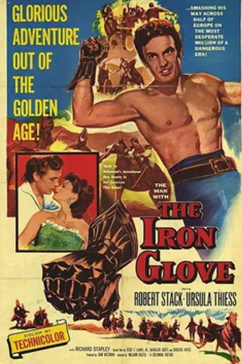 The Iron Glove (1954)