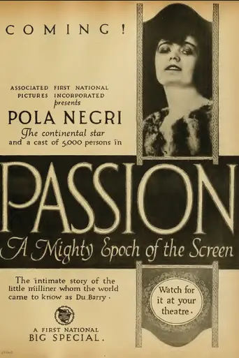 Madame DuBarry (1919)