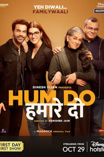 Hum Do Hamare Do (2021)