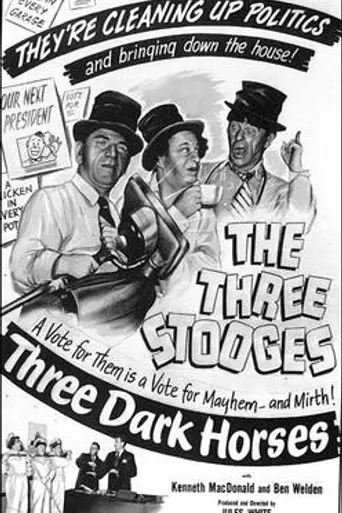 Three Dark Horses (1952)