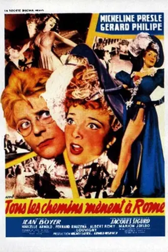 All Roads Lead to Rome (1949)