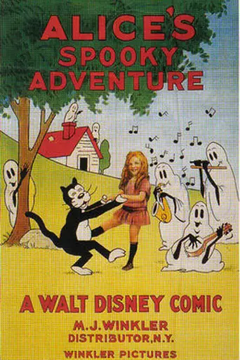 Alice's Spooky Adventure (1924)
