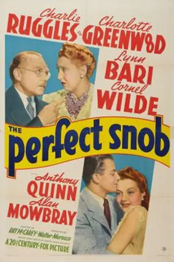 The Perfect Snob (1941)
