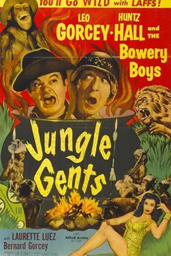 Jungle Gents (1954)