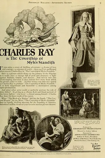 The Courtship of Miles Standish (1923)