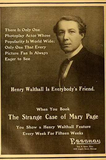 The Strange Case of Mary Page (1916)