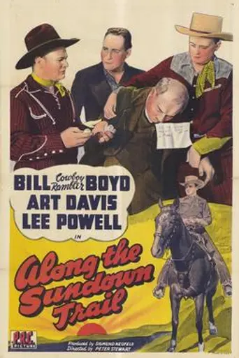 Along the Sundown Trail (1942)