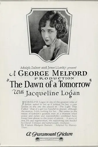 The Dawn of a Tomorrow (1924)