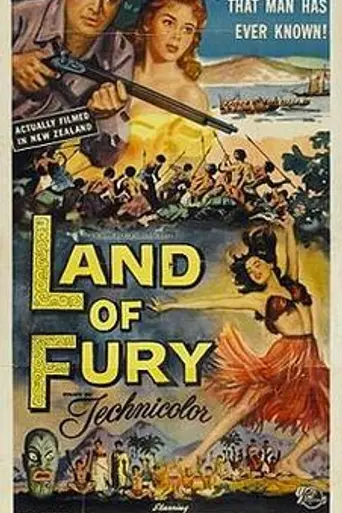 El valle de los maoríes (1954)