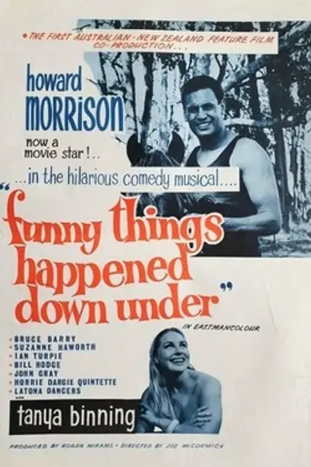 Funny Things Happen Down Under (1965)