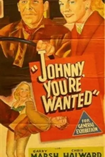 Johnny, You're Wanted (1956)
