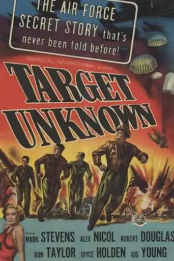 Target Unknown (1951)