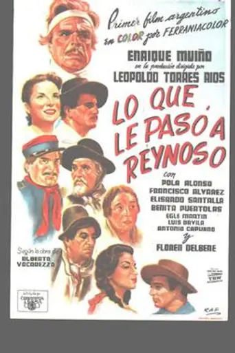 Lo que le pasó a Reynoso (1937)