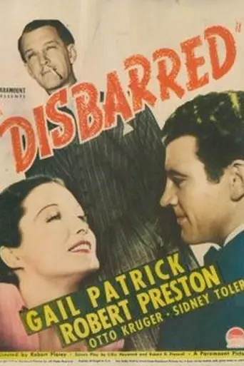Disbarred (1939)