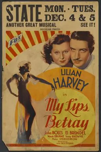 My Lips Betray (1933)